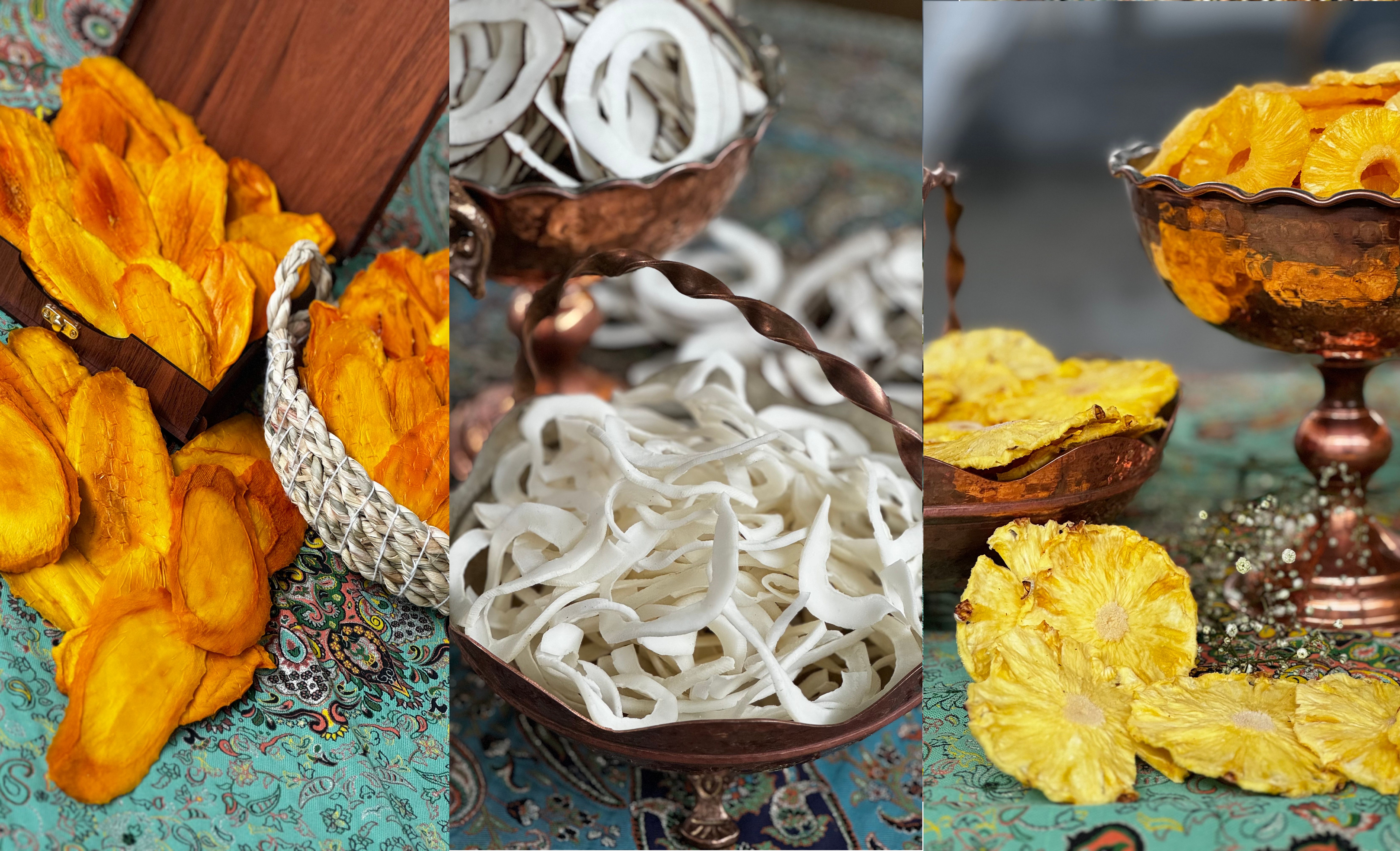 "میوه خشک"،"چیپس میوه"،"سبزی خشک"،"پودر سبزیجات"،"دمنوش میوه"،"خرید میوه خشک"،"فروشگاه آنلاین میوه خشک"،"خواص میوه خشک"،"میوه خشک ارگانیک"،"سبزیجات خشک شده"،"دمنوش‌های طبیعی"،"چیپس میوه طبیعی"،"پودر سبزیجات ارگانیک"،"تنقلات سالم"،"میوه خشک برای رژیم لاغری"،"طرز تهیه دمنوش میوه"،"خواص دمنوش میوه"،"میوه‌های خشک شده"،"سبزیجات خشک برای آشپزی"،"خرید آنلاین دمنوش میوه"،"فروش میوه خشک عمده"،"بسته‌بندی میوه خشک"،"قیمت میوه خشک"،"تنوع میوه خشک"،"طرز تهیه چیپس میوه"،"فواید سبزی خشک"،"استفاده از پودر سبزیجات"،"دمنوش‌های گیاهی"،"میوه خشک و سلامت"،"سبزیجات خشک برای سالاد"